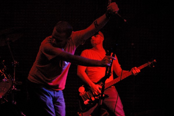 Teabag at Red Eyed Fly, Austin