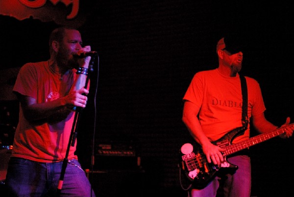 Teabag at Red Eyed Fly, Austin