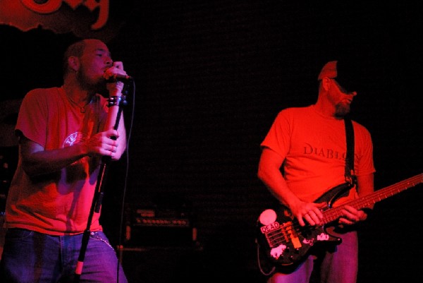 Teabag at Red Eyed Fly, Austin