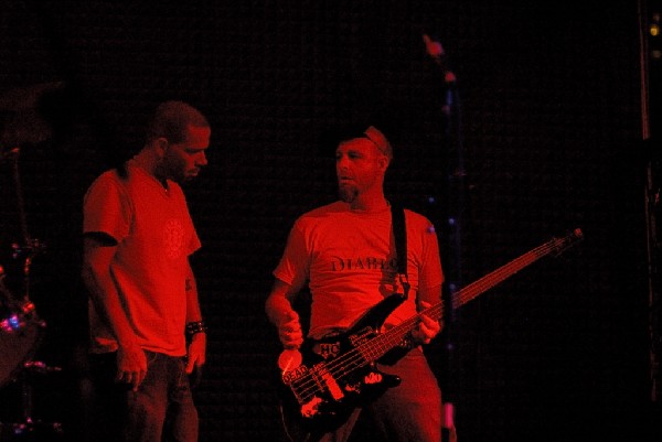 Teabag at Red Eyed Fly, Austin