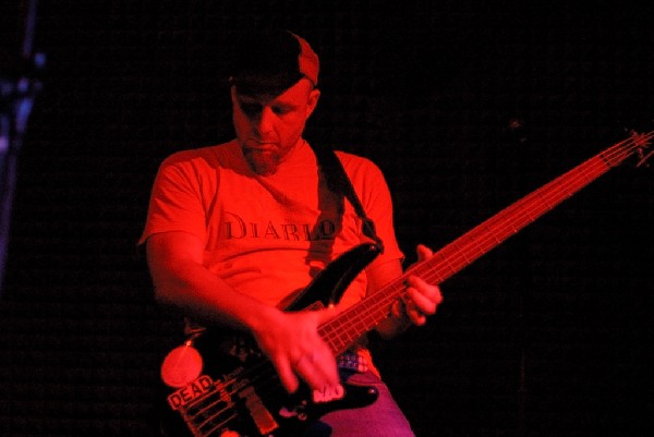 Teabag at Red Eyed Fly, Austin