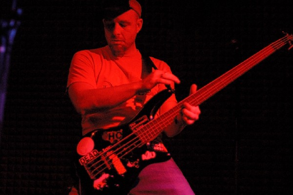 Teabag at Red Eyed Fly, Austin