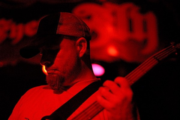 Teabag at Red Eyed Fly, Austin