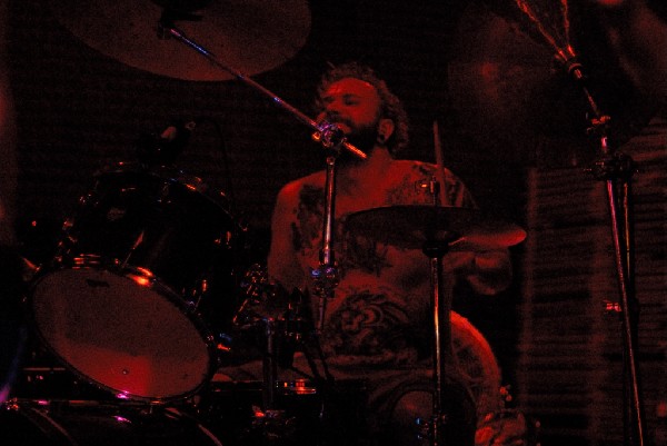 Teabag at Red Eyed Fly, Austin