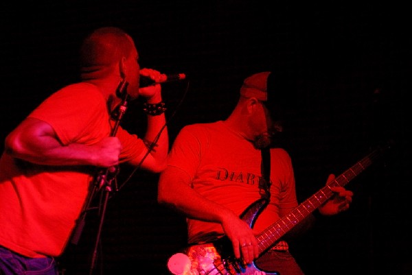 Teabag at Red Eyed Fly, Austin