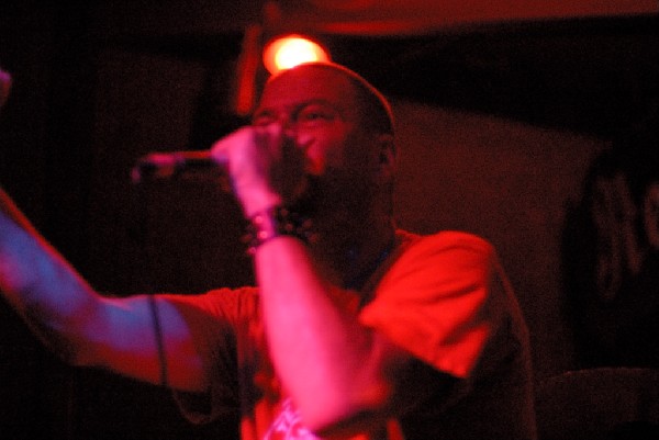 Teabag at Red Eyed Fly, Austin