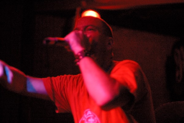 Teabag at Red Eyed Fly, Austin