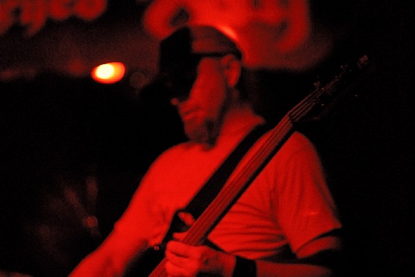 Teabag at Red Eyed Fly, Austin