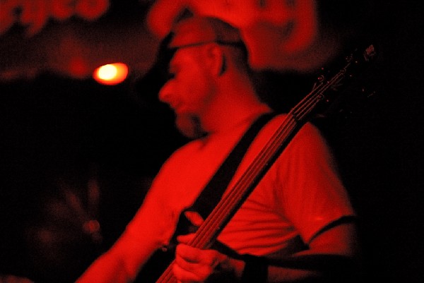 Teabag at Red Eyed Fly, Austin