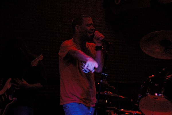 Teabag at Red Eyed Fly, Austin