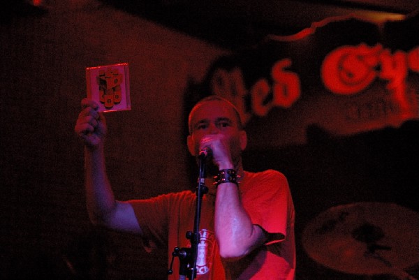 Teabag at Red Eyed Fly, Austin