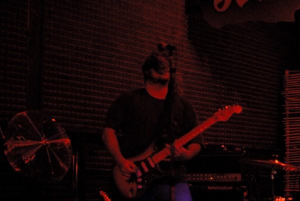 Teabag at Red Eyed Fly, Austin