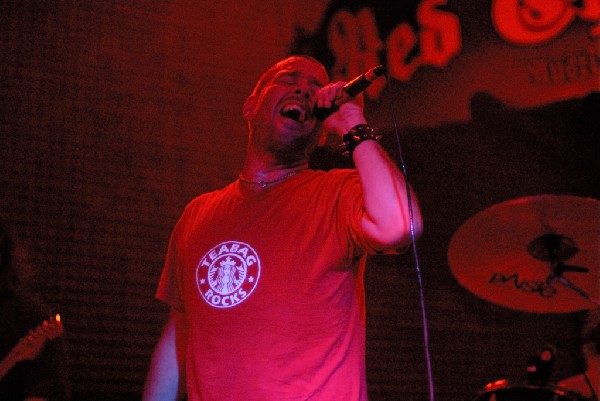 Teabag at Red Eyed Fly, Austin