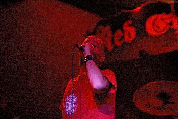 Teabag at Red Eyed Fly, Austin