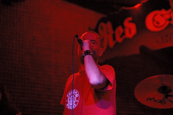 Teabag at Red Eyed Fly, Austin