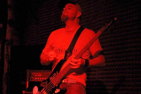 Teabag at Red Eyed Fly, Austin