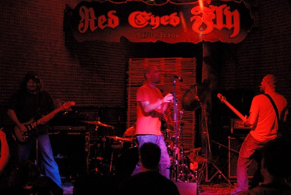 Teabag at Red Eyed Fly, Austin