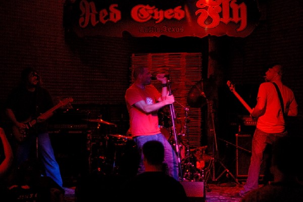 Teabag at Red Eyed Fly, Austin