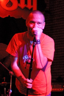 Teabag at Red Eyed Fly, Austin, Tx.