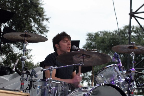 The Bravery at The Back Yard, Austin, Texas