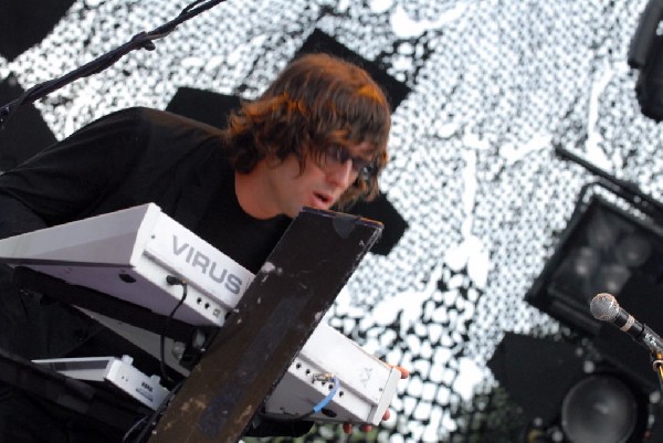 The Bravery at The Back Yard, Austin, Texas