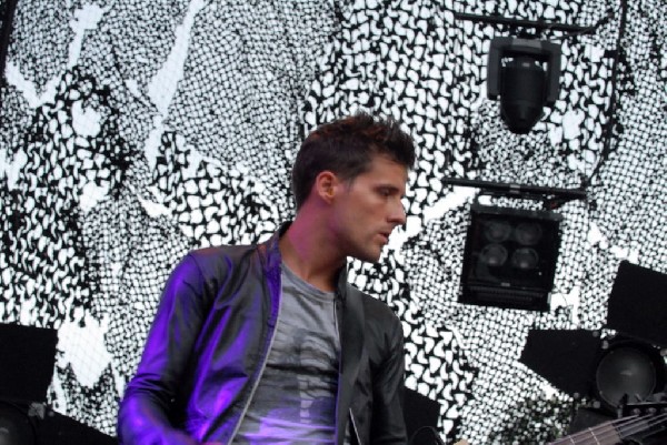 The Bravery at The Back Yard, Austin, Texas