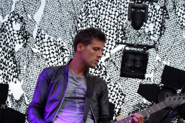 The Bravery at The Back Yard, Austin, Texas