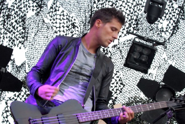 The Bravery at The Back Yard, Austin, Texas