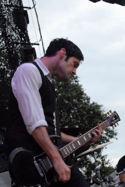 The Bravery at The Back Yard, Austin, Texas