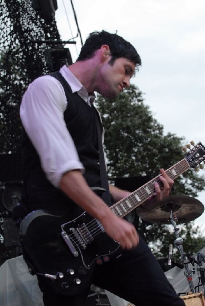 The Bravery at The Back Yard, Austin, Texas