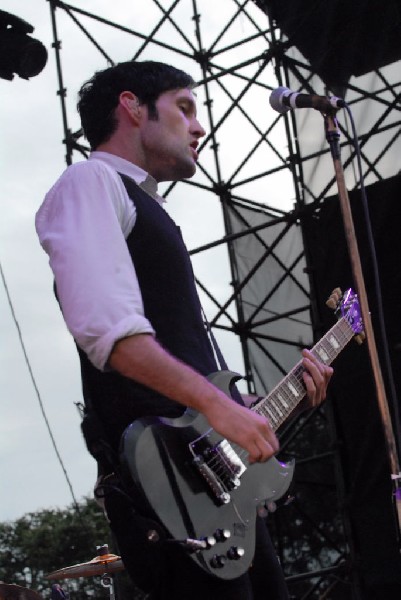 The Bravery at The Back Yard, Austin, Texas