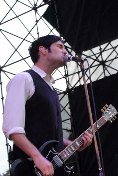 The Bravery at The Back Yard, Austin, Texas