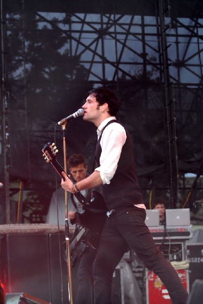 The Bravery at The Back Yard, Austin, Texas