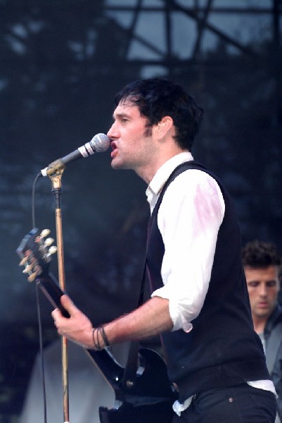 The Bravery at The Back Yard, Austin, Texas