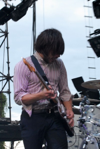 The Bravery at The Back Yard, Austin, Texas