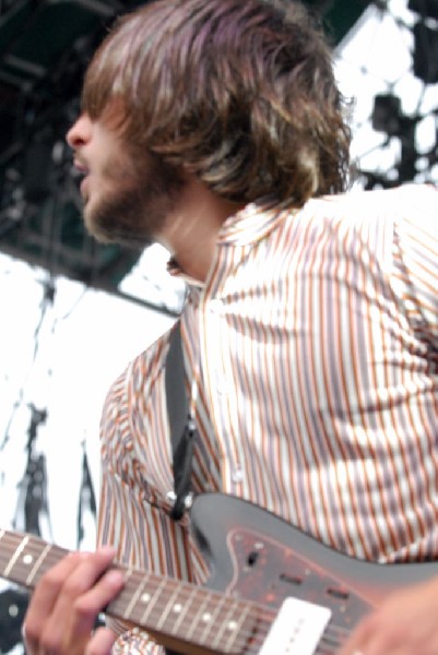 The Bravery at The Back Yard, Austin, Texas