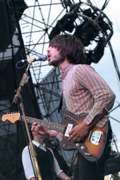 The Bravery at The Back Yard, Austin, Texas