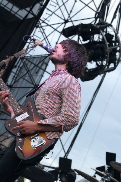 The Bravery at The Back Yard, Austin, Texas