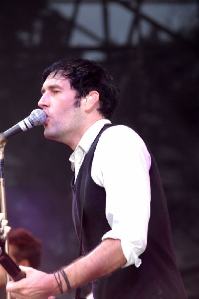 The Bravery at The Back Yard, Austin, Texas