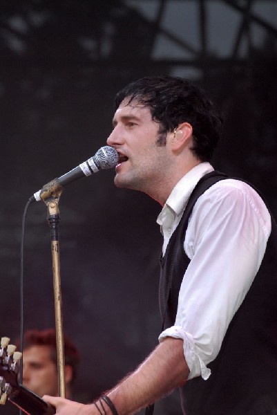 The Bravery at The Back Yard, Austin, Texas