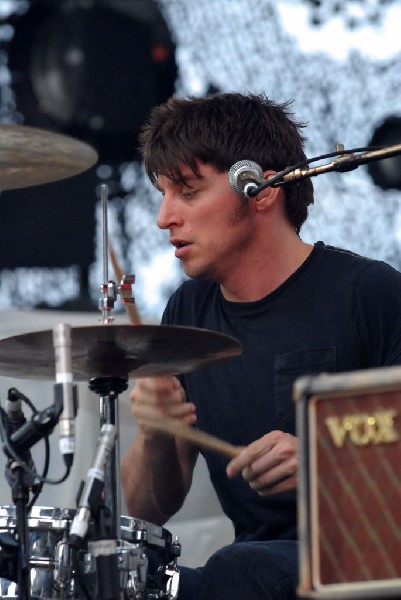 The Bravery at The Back Yard, Austin, Texas