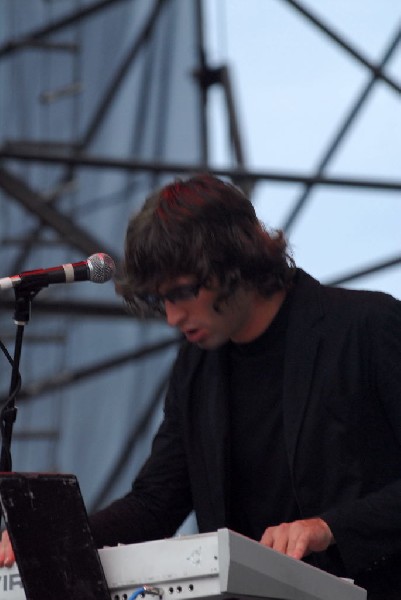 The Bravery at The Back Yard, Austin, Texas