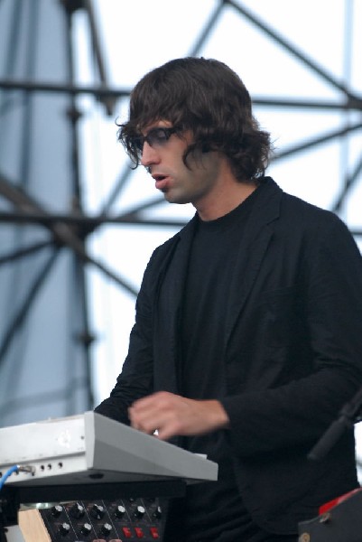 The Bravery at The Back Yard, Austin, Texas