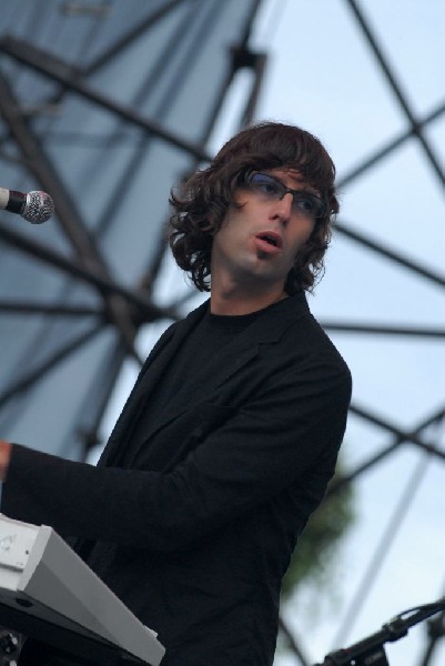 The Bravery at The Back Yard, Austin, Texas