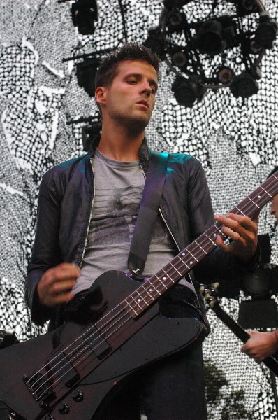 The Bravery at The Back Yard, Austin, Texas