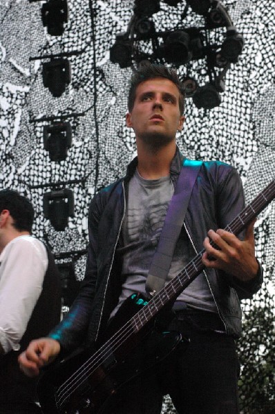 The Bravery at The Back Yard, Austin, Texas