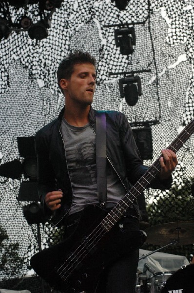 The Bravery at The Back Yard, Austin, Texas