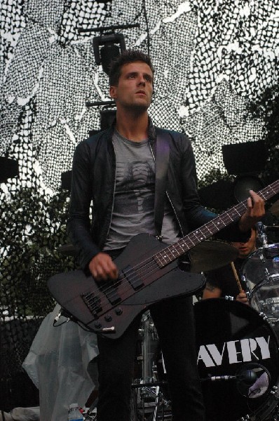 The Bravery at The Back Yard, Austin, Texas