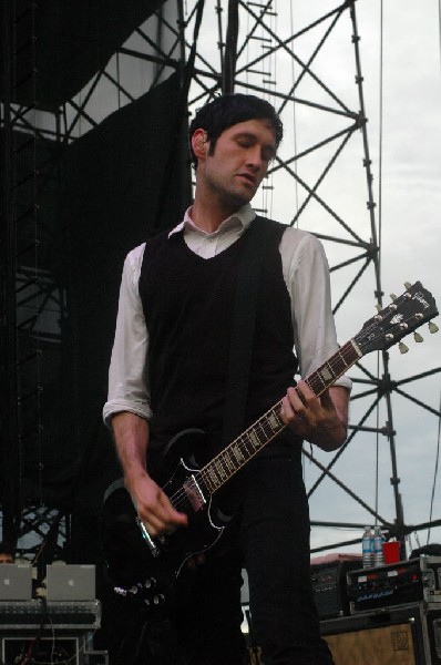 The Bravery at The Back Yard, Austin, Texas