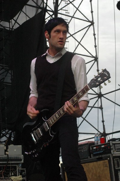 The Bravery at The Back Yard, Austin, Texas